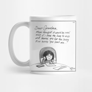 Dear Grandma Mug